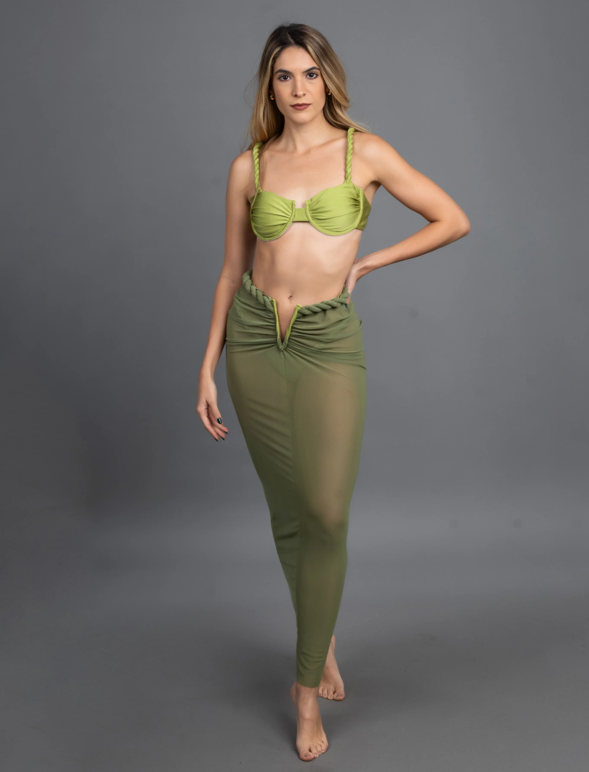 MATCHA SWIMSUIT COVER- UP (PAREO)